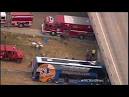 1 killed, 2 hurt in crash on freeway overpass - Worldnews.