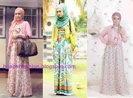 Pintar Pakai Jilbab: 7 Vintage Muslimah Style