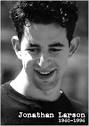 Jonathan Larson pictures – Free listening, videos, concerts, stats ...