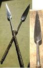 A04 Throwing spears reproduction forged Shop History Revisited