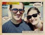 Our DIY Engagement Invitations