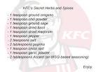 KFC's Top Secret 11 Herbs and Spices Revealed! | Internet Today