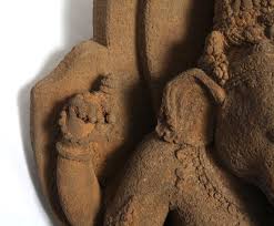 Indonesian Stone Figure of Ganesha, Central Java, 10th Century E1LM - Indonesian_Stone_Figure_of_Ganesha_Central_Java_10th_Century18442_E