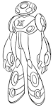 Ben 10- The Ultimate Blogger: Imagens para colorir do Ben 10 ...