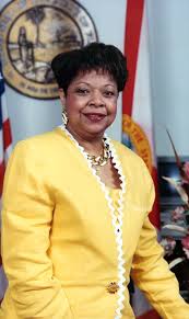 Florida Memory - Portrait of Shirley Gooding, Florida Secretary of ... - pt04724