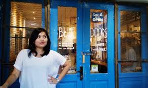 COFFEE TIME: Blue Doors, Bandung | Teppy and Her Other Sides