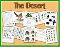 Dessert coloring page