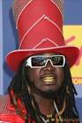 US hip-hop artist T-Pain has