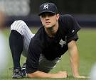 David Robertson of the Yankees Injured His Foot Falling Down ...