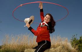 What: Largest trick roping loop by a female. Where: Jerome, United States. When: 25 Jan 2003. Kimberly Mink (USA) spun a loop around her, fed to a length of ... - 94383