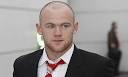 Wayne Rooney with shaven pate.
