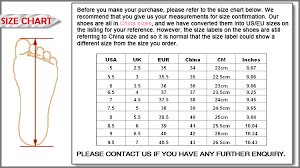 American Shoe Size Chart - Invitation Templates Design