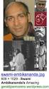 a “lambasting” by Swami