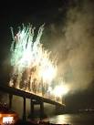 £300000 of pyrotechnics were placed on the Kessock Bridge, - via Daymix