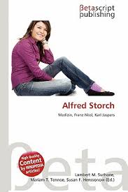 Alfred Storch - Alfred-Storch-Surhone-Lambert-M-9786134872515