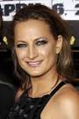 Actress Zoe Bell arrives to