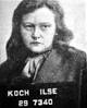 Nazi Ilse Koch.