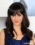 Zooey Deschanel - peinado de