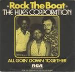 Chart Stats - Cover Art for "Rock The Boat" by Hues Corporation