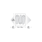 Big Agnes Copper Spur UL 3 Person Tent Collegiate Grey/Terra Cotta at Google