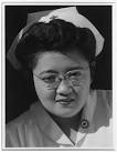 Catherine Natsuko Yamaguchi, Red Cross instructor, Manzanar Relocation ... - 00258r