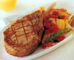 Veal, rib