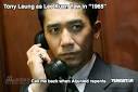 梁朝偉 Tony Leung plays Lee
