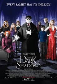 Dark Shadows: da oggi al cinema