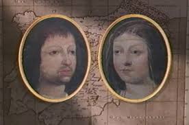 Queen Isabella and King Ferdinand