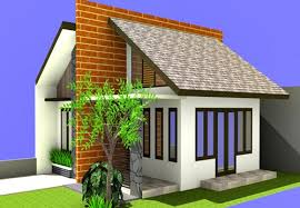 Gambar Model Rumah Minimalis Sederhana 1 Lantai