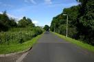 View from the bottom of Dillichip Loan looking East. - via Daymix