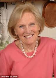 I don&#39;t use face creams, says Mary Berry: Bake Off star says her genes are what ... - article-2280859-009811EB00000259-255_306x423