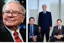 Warren Buffett and (l to r) Protégé Partners Scott Bessent, Jeffrey Tarrant, - buffett_protege.2.top