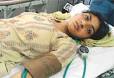 Sandeep Kaur, who attempted suicide in the district police headquarters at ... - ldh