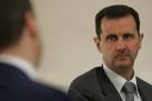 Syria's President Bashar al-