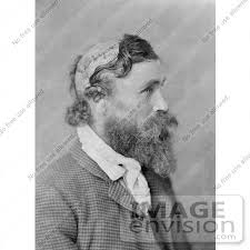 #35634 Historical Stock Photo of a Man, Robert Mcgee, Who Was Scalped By - 35634-historical-stock-photo-of-a-man-robert-mcgee-who-was-scalped-by-sioux-chief-little-turtle-as-a-child-in-1864-in-profile-in-1890-by-jvpd