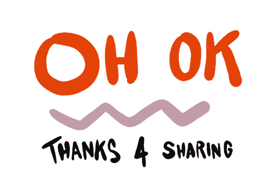 Oh ok GIF - CSS Bud