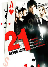 Ver pel�cula 21 black jack online. Pel�cula del a�o 2008 protagonizada por Kevin Spacey
