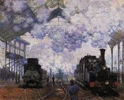 Ingrid Prohaska « Mr. Blog\u0026#39;s Tepid Ride - st-lazare_-_claude-monet-1877