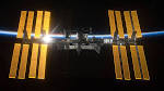 INTERNATIONAL SPACE STATION salutes the Sun / Columbus / Human.