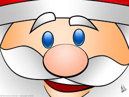 Santa Claus Cartoon Wallpaper