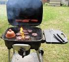 flaming on the bbq grill - via Daymix