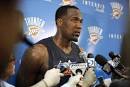 Kendrick Perkins rocks the