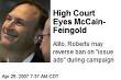Eyes McCain- Feingold