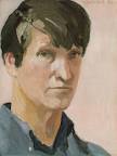 Interview with George Nick, Part Two, On Fairfield Porter - 6_porter_self-portrait