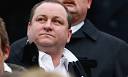 The Newcastle Uniter owner Mike Ashley. Photograph: Mark Thompson/Getty ... - Mike-Ashley-001