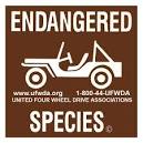 Endangered Species Decal - $1.00 : Zen Cart!, The Art of E-