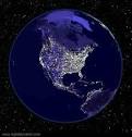 Earth At Night - Our Planet - Night Sky Nation - 8 Feb 2012