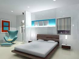 Amazing A Small Bedroom Packed With Cool Caribbean Colors Interior ...