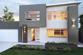 Gambar Desain Rumah Minimalis 2 Lantai Type 45 2016